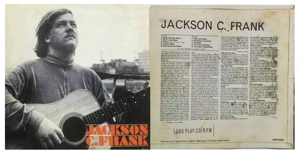 Последнее фрэнк. Джексон Франк. Jackson c. Frank Джексон си Фрэнк. Jackson c Frank последняя фотография. Джексон си Фрэнк фото.